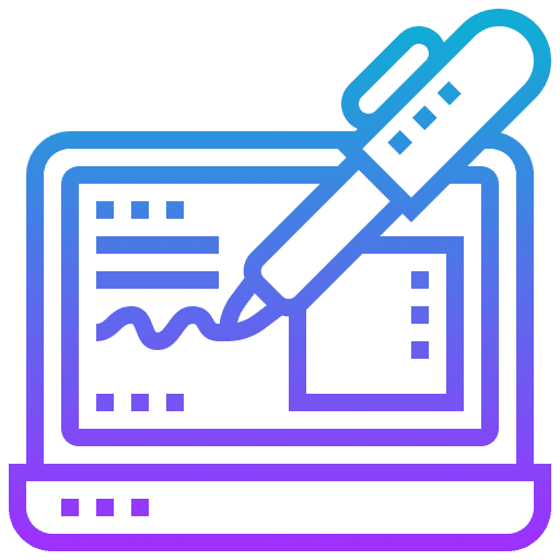 Electronic Signature (Hand-drawn Signature, Image)